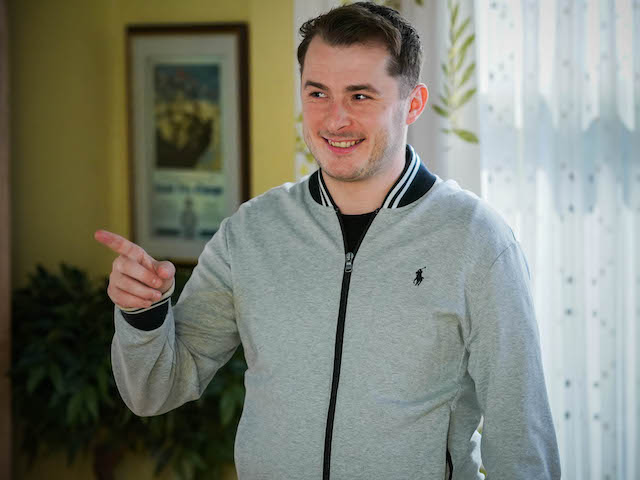 Ben on EastEnders on March 4, 2021