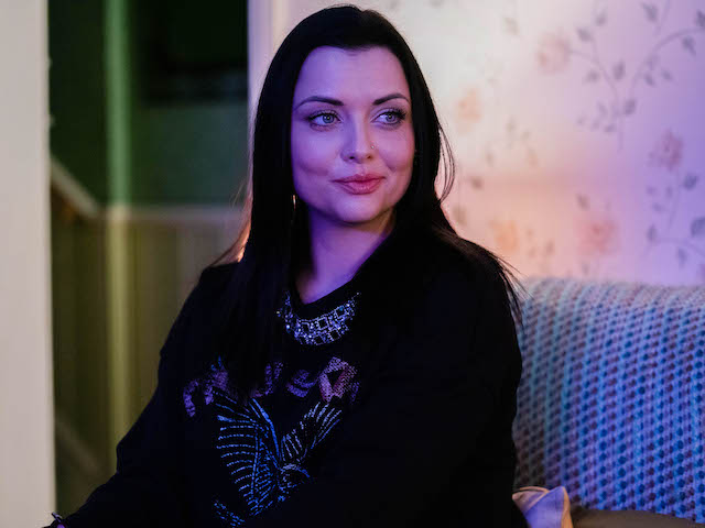 Whitney on EastEnders on February 12, 2021