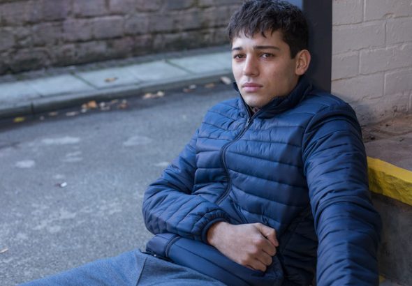 Ollie on Hollyoaks on February 2, 2021