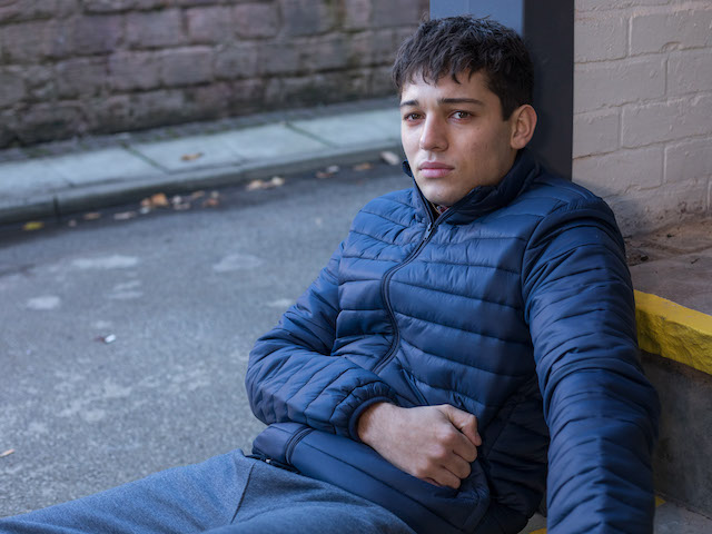 Ollie on Hollyoaks on February 2, 2021