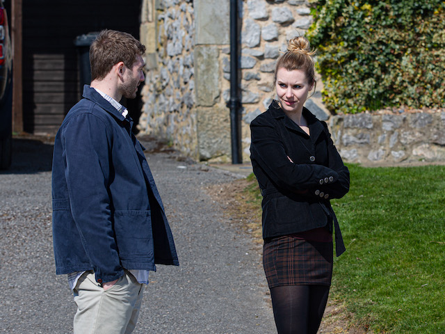 Jamie and Dawn on Emmerdale on May 27, 2021
