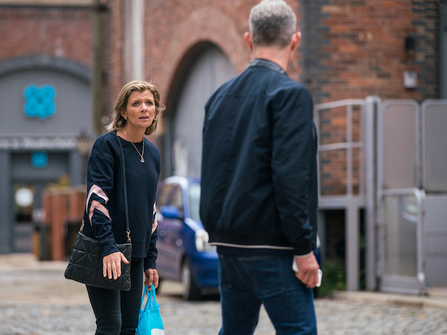 Leanne on Coronation Street on July 21, 2021