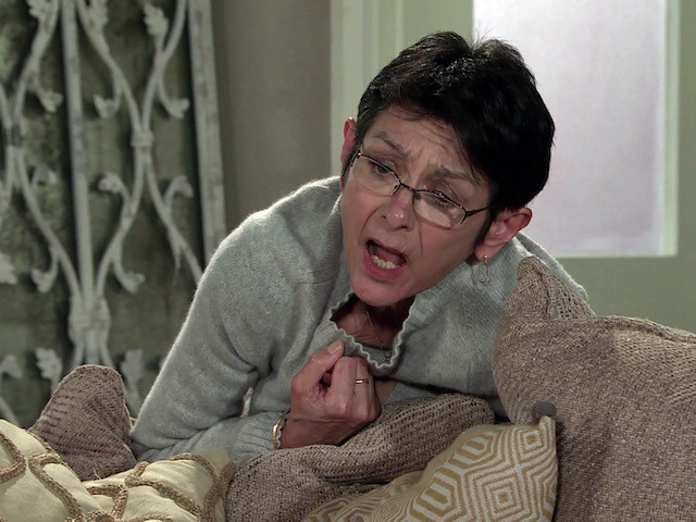 Yasmeen on Coronation Street on March 3, 2021