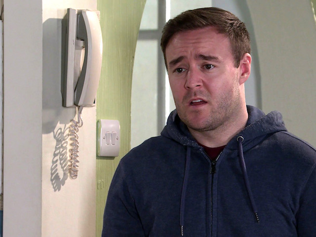 Tyrone on Coronation Street on April 14, 2021