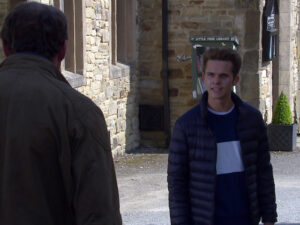 Jacob on Emmerdale on July 20, 2021