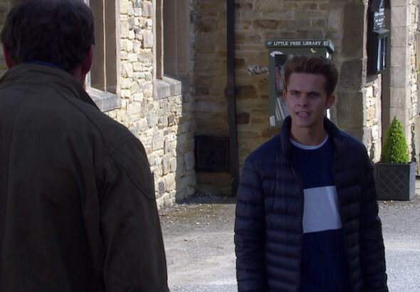 Jacob on Emmerdale on July 20, 2021