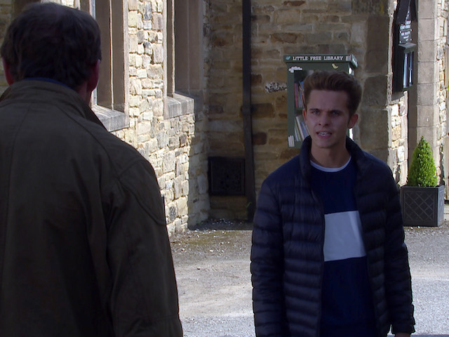 Jacob on Emmerdale on July 20, 2021
