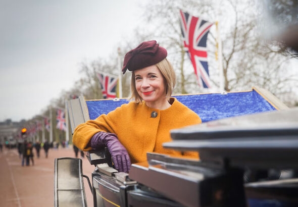 Lucy Worsley for Lucy Worsley’s Royal Photo Album