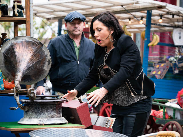 Billy and Kat on EastEnders on August 2, 2021