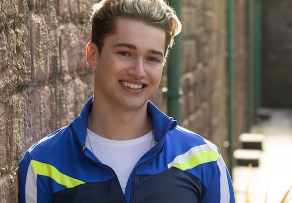 Marco on Hollyoaks on March 29, 2021