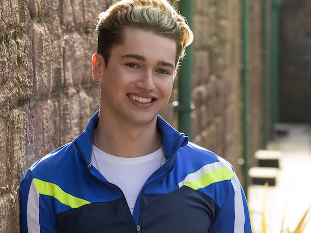 Marco on Hollyoaks on March 29, 2021