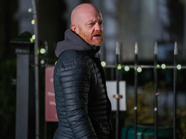 Max on EastEnders on February 2, 2021
