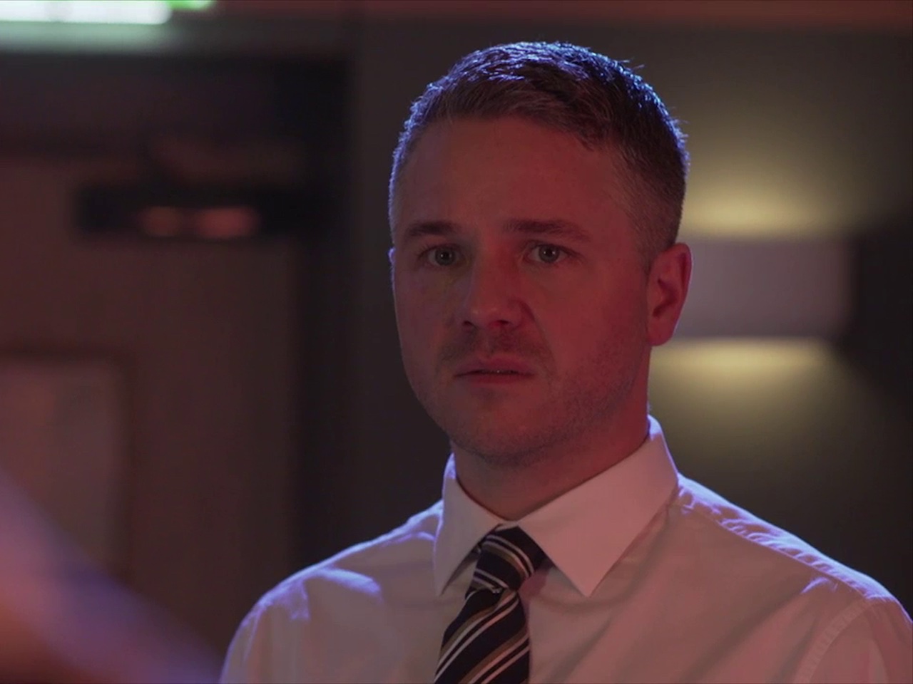 Carter on Hollyoaks on November 13, 2023