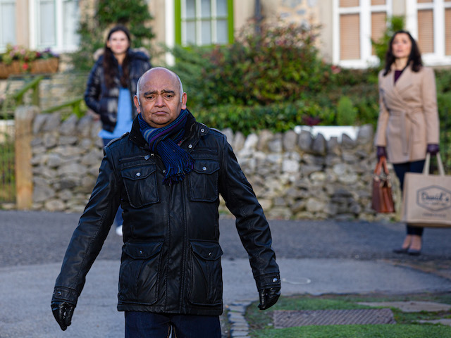 Rishi on Emmerdale on February 16, 2021