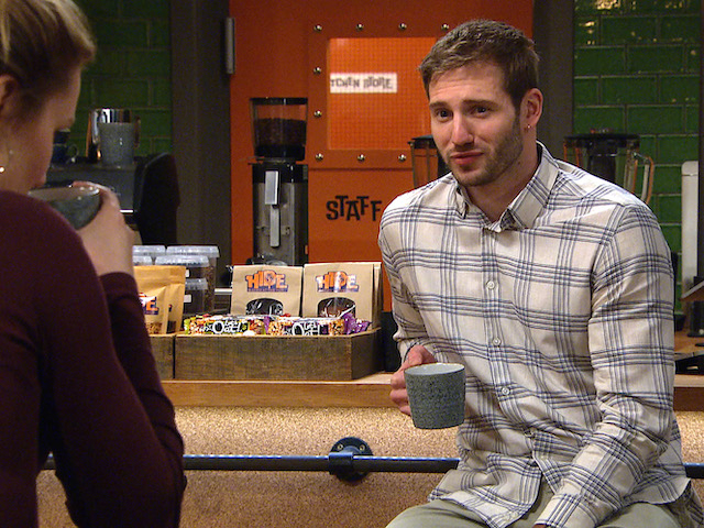 Jamie on Emmerdale on May 27, 2021