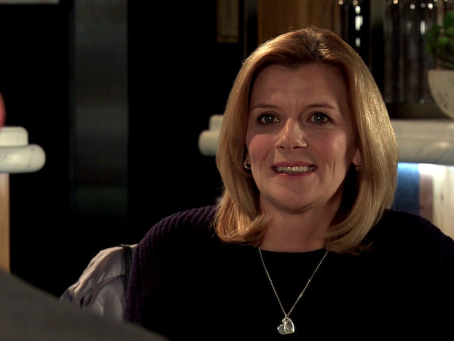 Leanne on Coronation Street on February 8, 2021