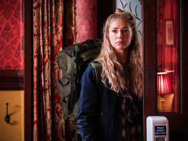 Nancy on EastEnders on April 13, 2021