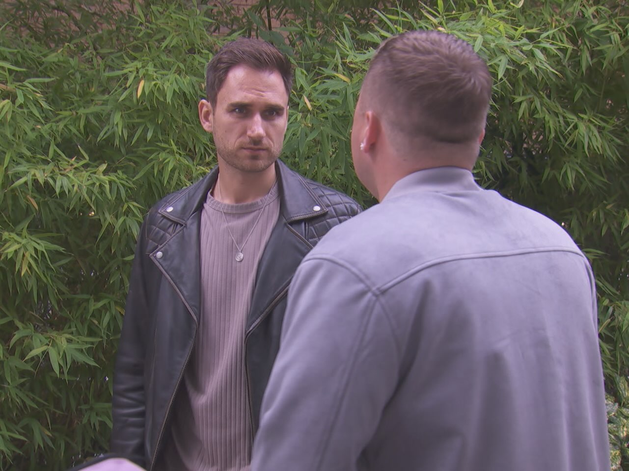 Freddie and Robbie on Hollyoaks on September 30, 2024