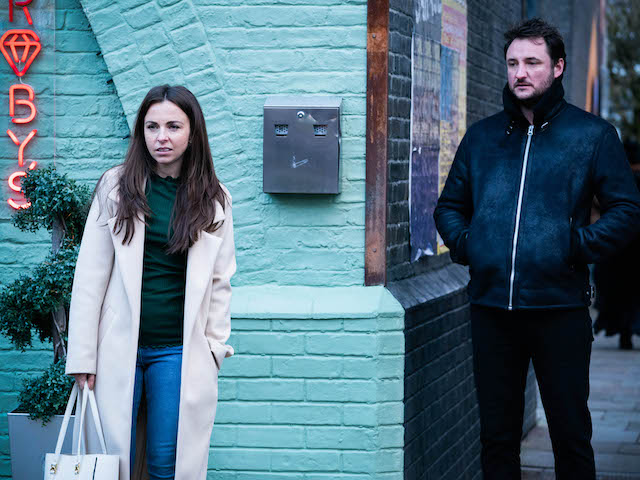 Ruby and Martin on EastEnders on March 22, 2021