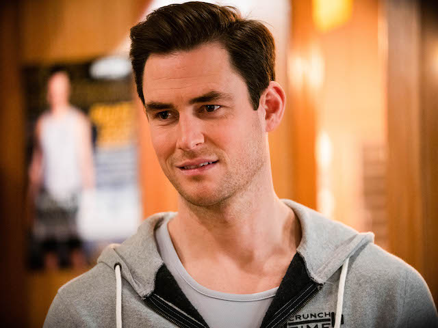 Zack on EastEnders on May 24, 2021