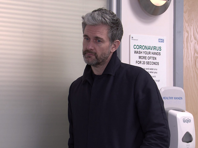Lucas on Coronation Street on March 10, 2021