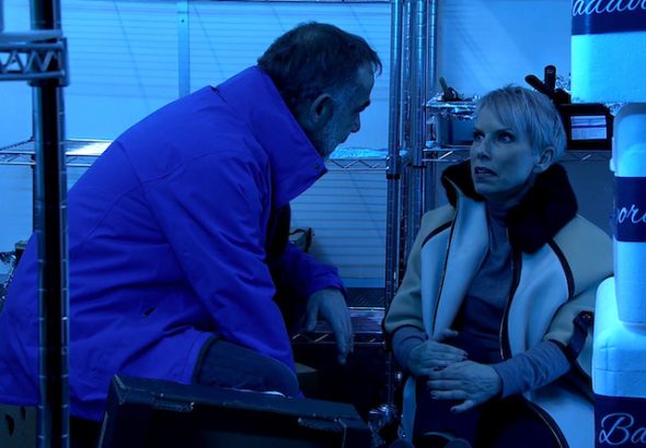 Kevin and Debbie on Coronation Street on February 12, 2021