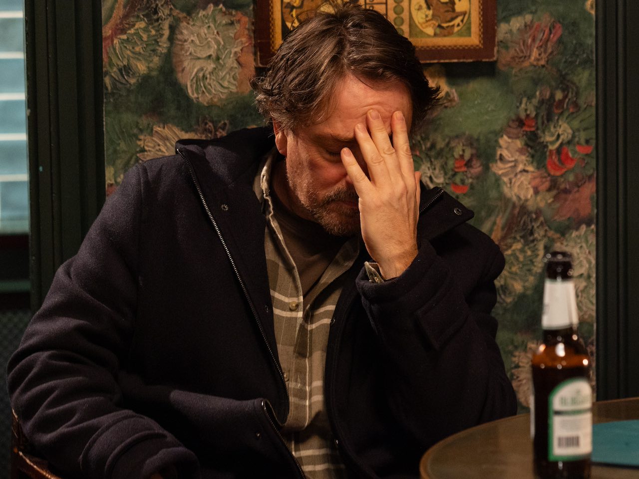 Dave on Hollyoaks on January 30, 2024