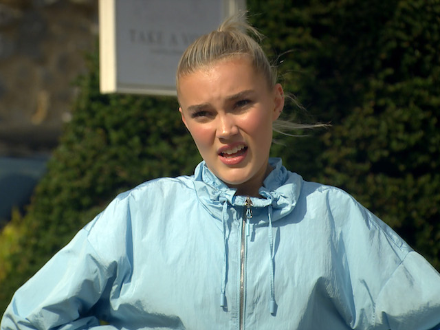 Leanna on Emmerdale on May 31, 2021