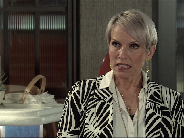 Debbie on Coronation Street on January 27, 2021