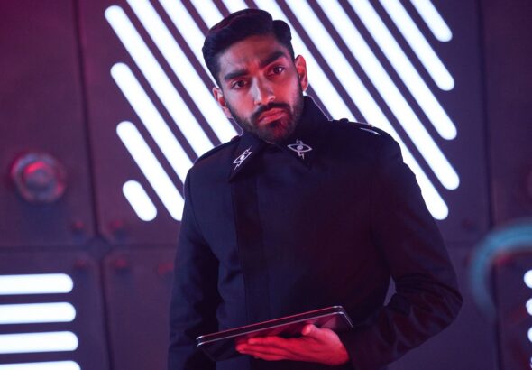 Mawaan Rizwan as Mr Castavillian in Doctor Who