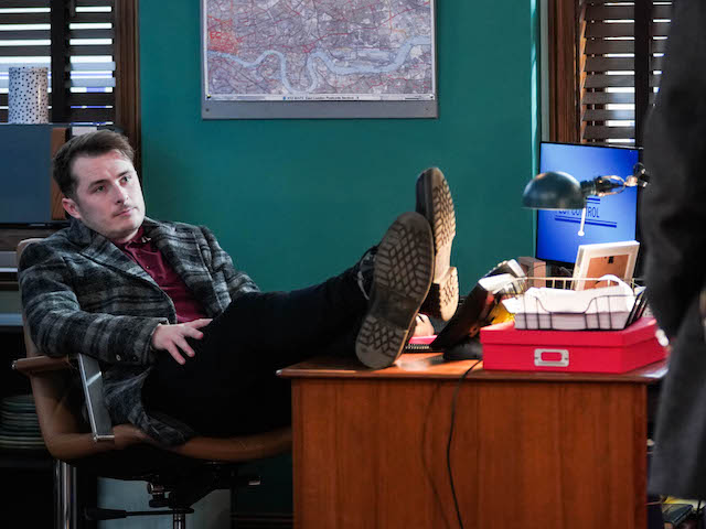 Ben on EastEnders on March 1, 2021