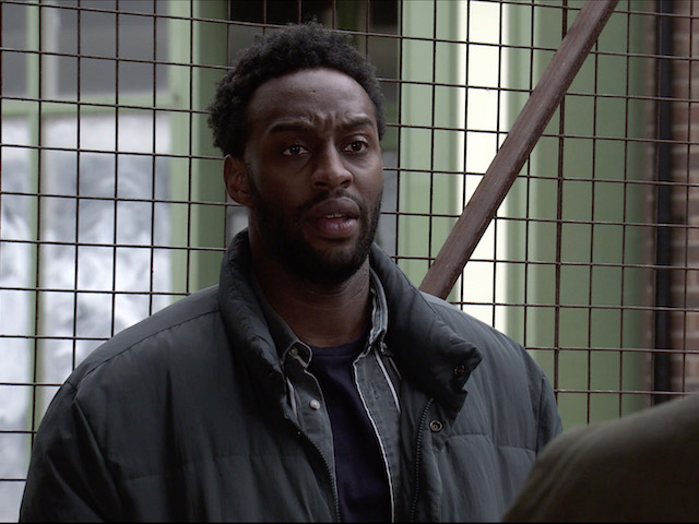 Michael on Coronation Street on April 1, 2021