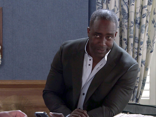 Ronnie on Coronation Street on May 24, 2021