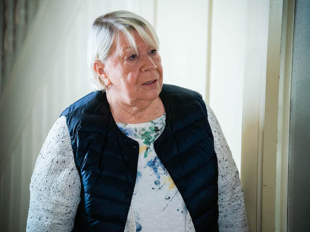Mo on EastEnders on June 1, 2021
