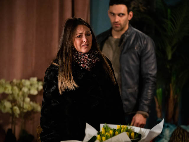 Stacey and Kush on EastEnders on March 2, 2021