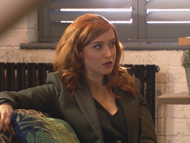 Verity on Hollyoaks on March 8, 2021