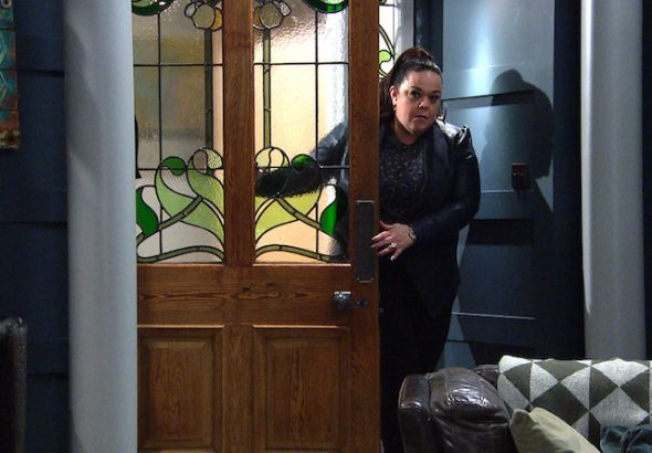Mandy on Emmerdale on April 21, 2021