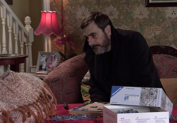 Peter on Coronation Street on March 8, 2021