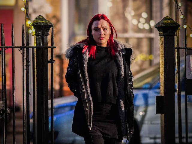 Whitney on EastEnders on April 19, 2021