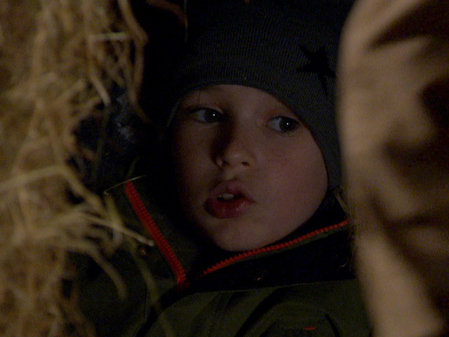 Kyle on Emmerdale on February 4, 2021