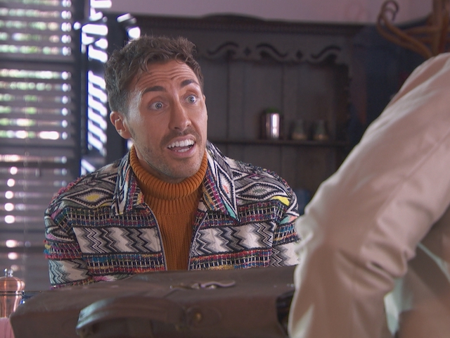 Scott on Hollyoaks on March 4, 2021