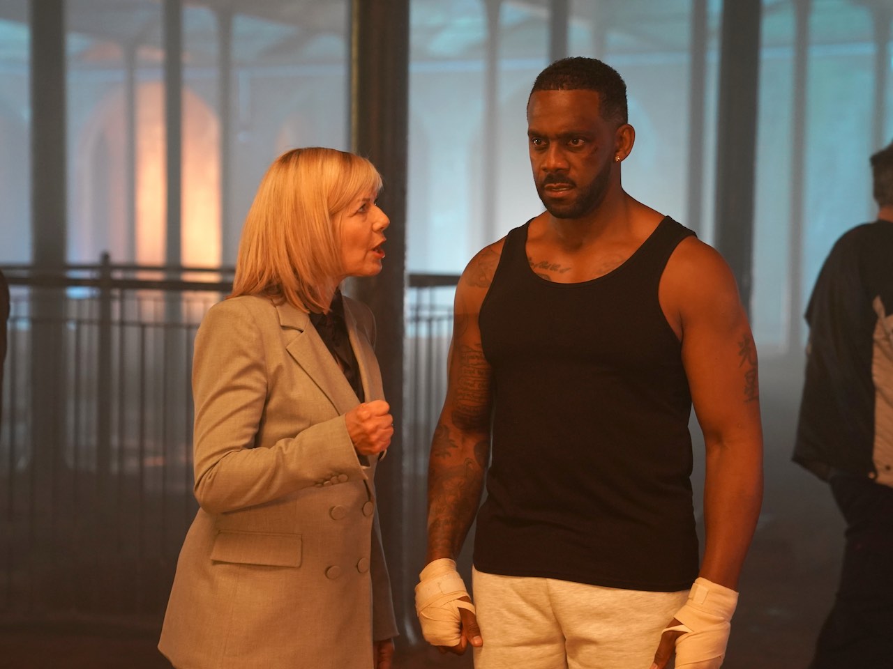 Norma and Felix on Hollyoaks on August 7, 2023