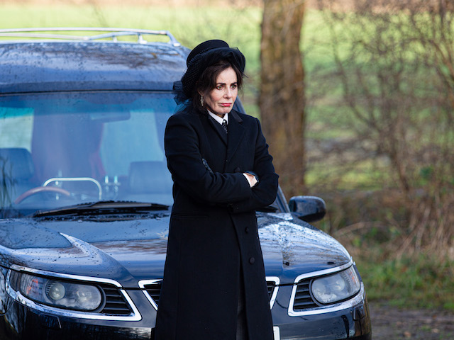 Faith on Emmerdale on February 25, 2021
