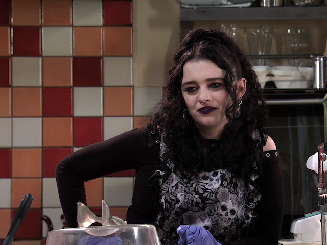 Nina on Coronation Street on March 10, 2021