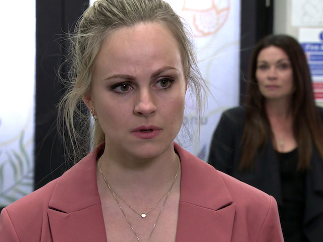 Adam on Coronation Street on June 4, 2021