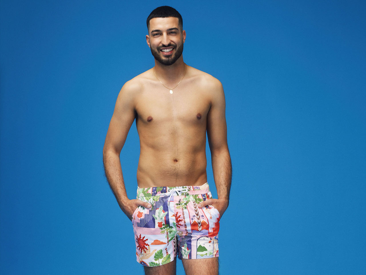 Mehdi Edno for Love Island