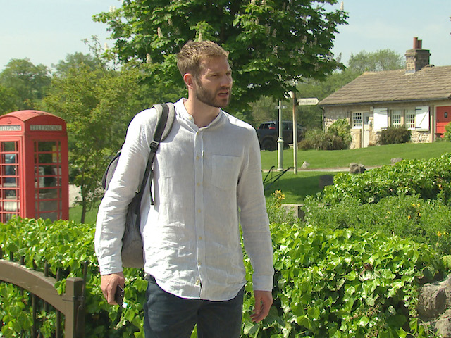 Jamie on Emmerdale on July 27, 2021