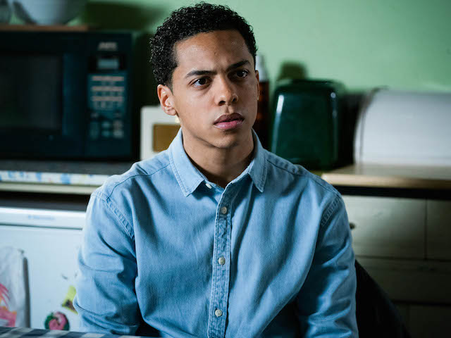 Keegan on EastEnders on March 4, 2021