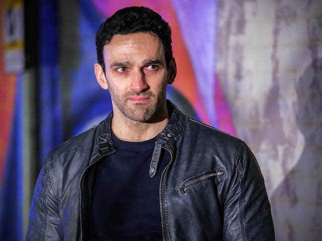 Kush on EastEnders on April 19, 2021