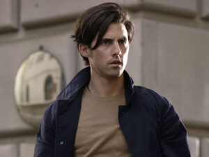 Milo Ventimiglia as Peter Petrelli in Heroes